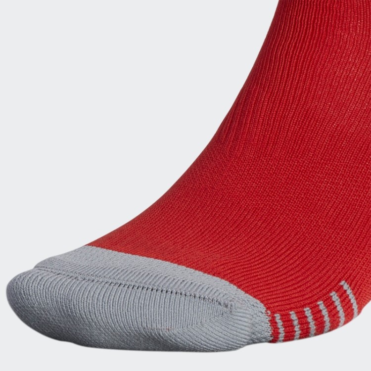 Meias Vermelhas Copa Zone Almofada Otc Adidas