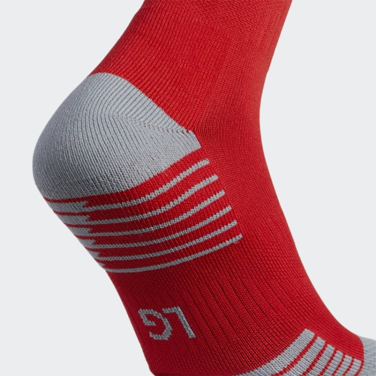 Meias Vermelhas Copa Zone Almofada Otc Adidas