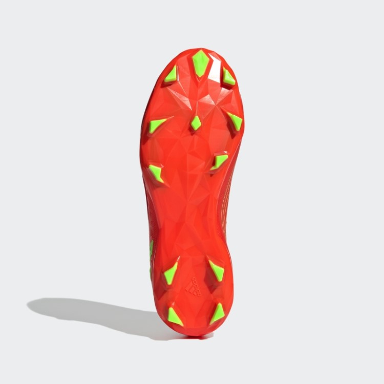 Vermelho Adidas Predador Edge.3 Chuteiras Firmes