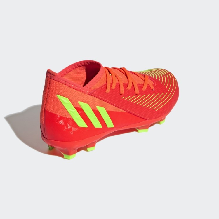 Vermelho Adidas Predador Edge.3 Chuteiras Firmes