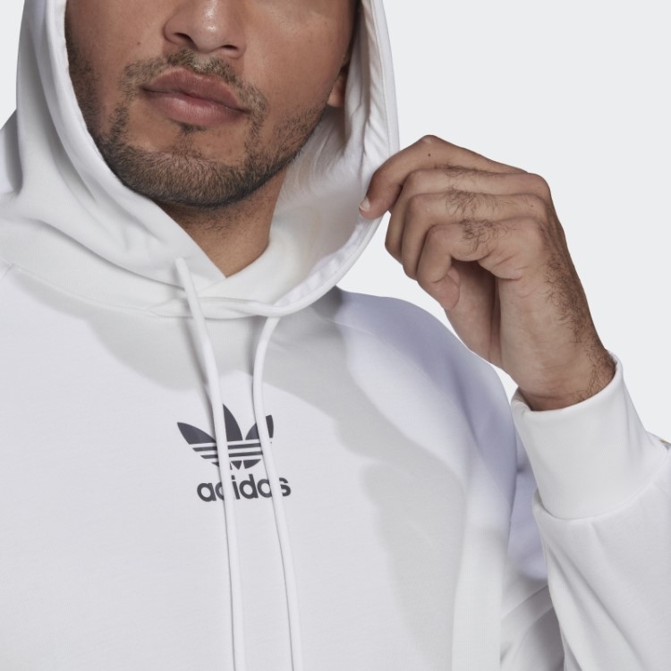 Moletom Com Capuz Branco Chile 20 Adidas