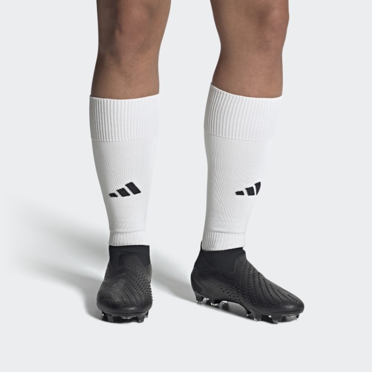 Adidas Predador Preto Precisão + Botas De Chão Firme