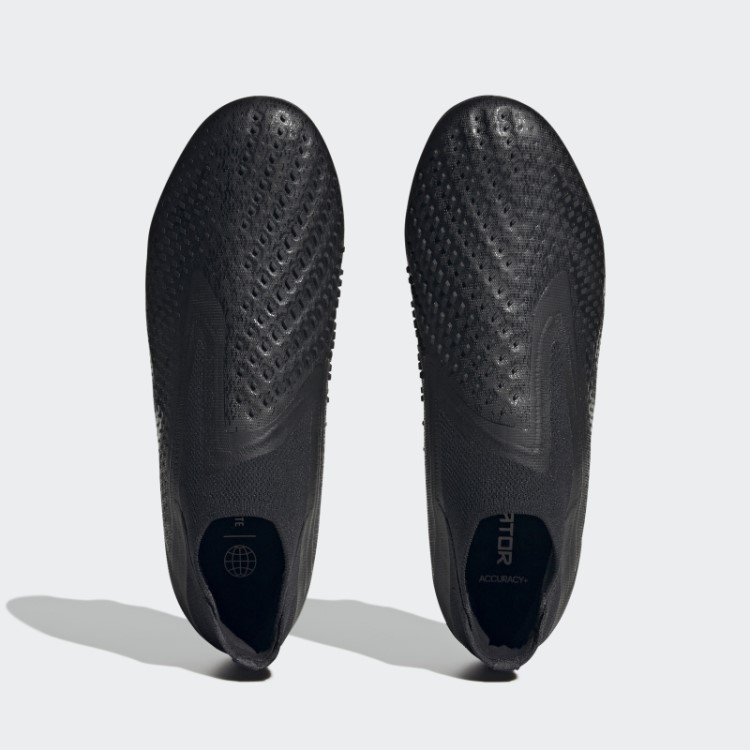 Adidas Predador Preto Precisão + Botas De Chão Firme