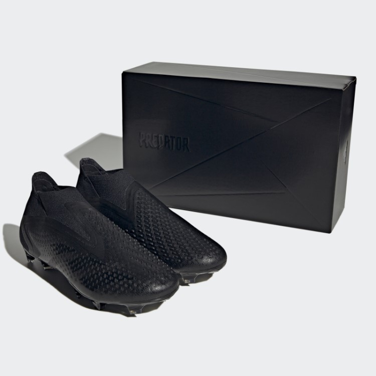 Precisão Predador Preto + Chuteiras De Chão Firme Adidas