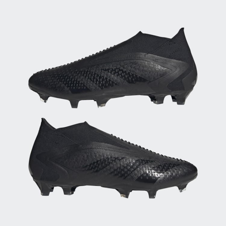 Precisão Predador Preto + Chuteiras De Chão Firme Adidas