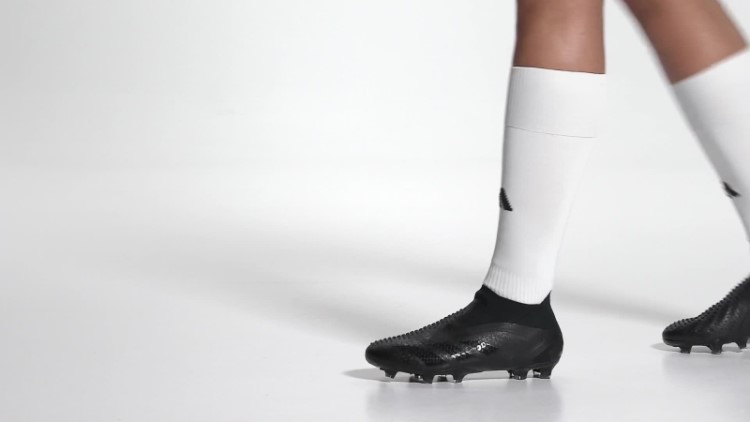 Preto Predador Precisão + Botas De Chão Firme Adidas