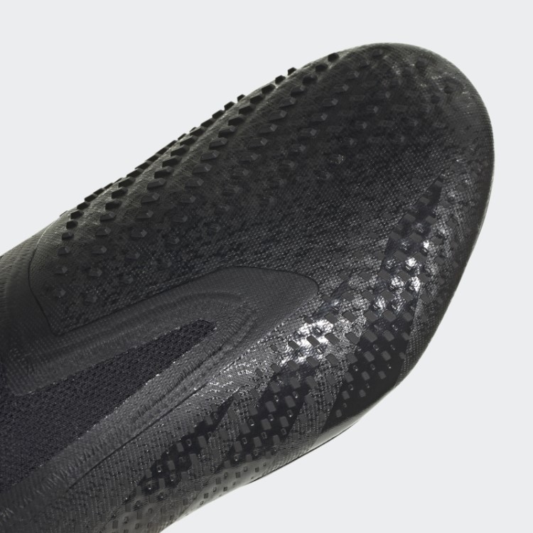 Preto Predador Precisão + Botas De Chão Firme Adidas