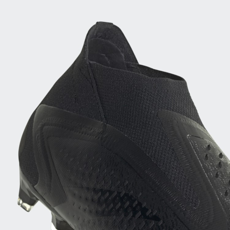 Preto Predador Precisão + Botas De Chão Firme Adidas