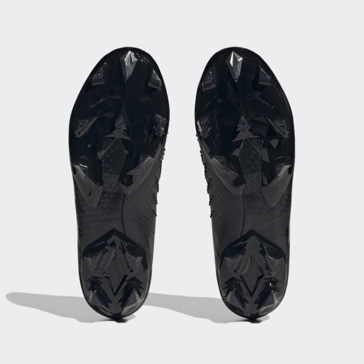 Preto Predador Precisão + Botas De Chão Firme Adidas