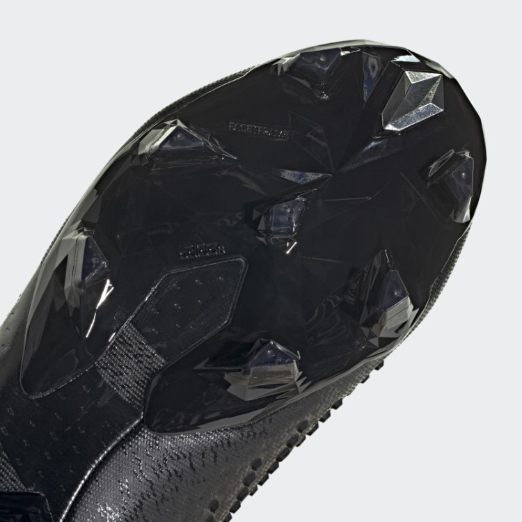 Precisão Do Predador + Chuteiras De Futebol De Solo Firme Adidas Preto
