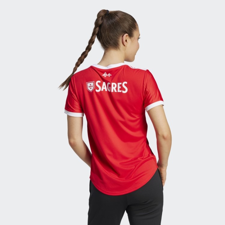 Benfica Red Benfica 22/23 Camisa Casa Adidas