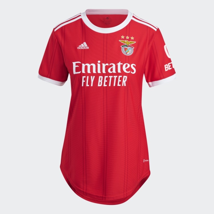 Benfica Red Benfica 22/23 Camisa Casa Adidas
