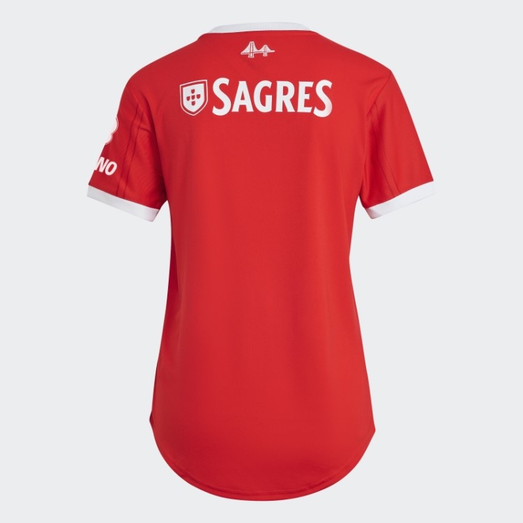Benfica Red Benfica 22/23 Camisa Casa Adidas