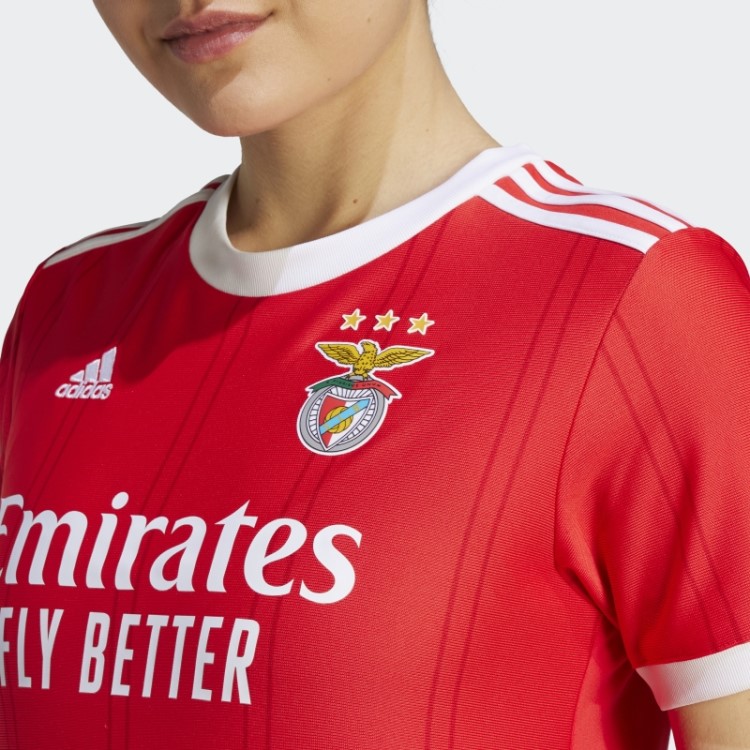 Benfica Red Benfica 22/23 Camisa Casa Adidas