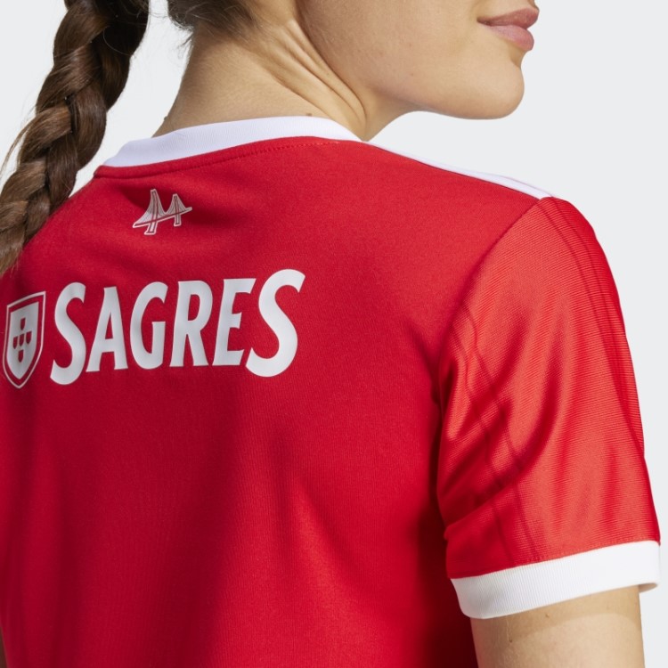 Benfica Red Benfica 22/23 Camisa Casa Adidas