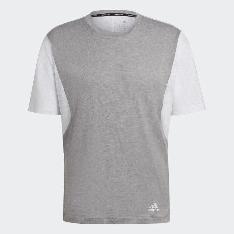 Mgh Camiseta Cinza Sólida Adidas Well Being