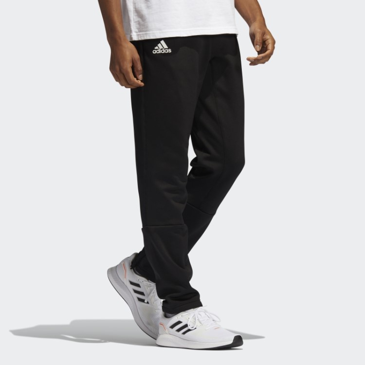 Calça Afunilada Team Issue Adidas Preta
