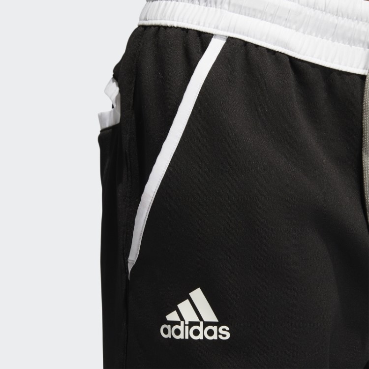 Calça Afunilada Team Issue Adidas Preta