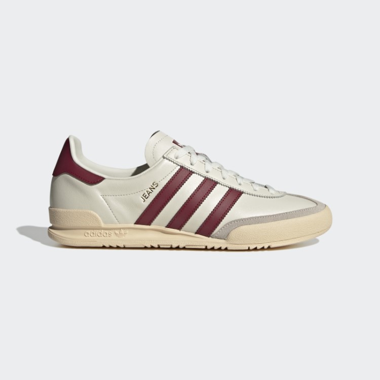 Sapatos Jeans Brancos Adidas
