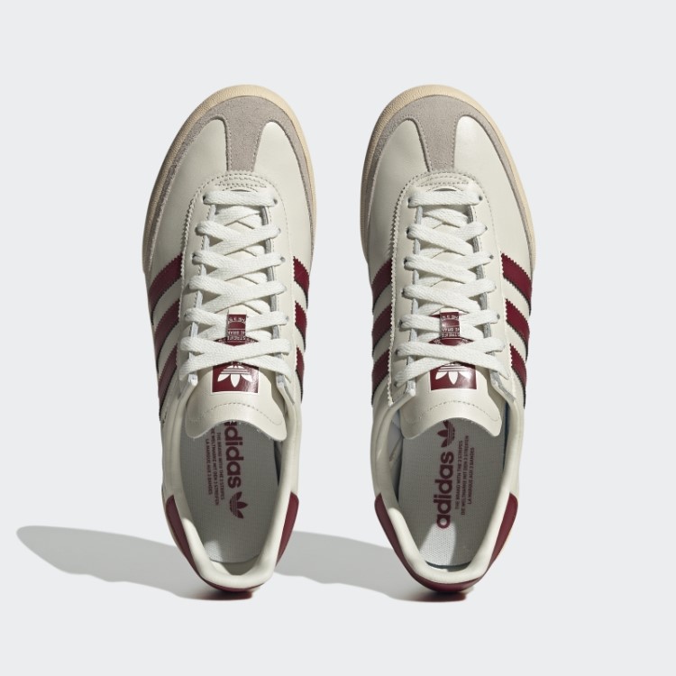 Sapatos Jeans Brancos Adidas