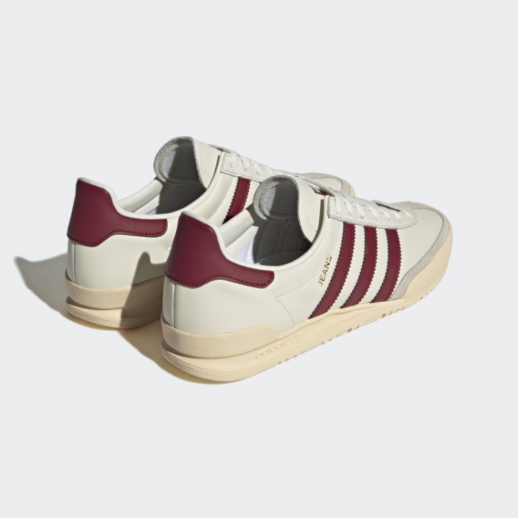 Sapatos Jeans Brancos Adidas