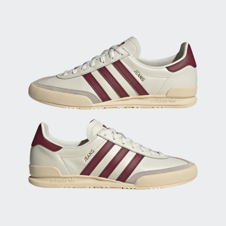 Sapatos Jeans Brancos Adidas