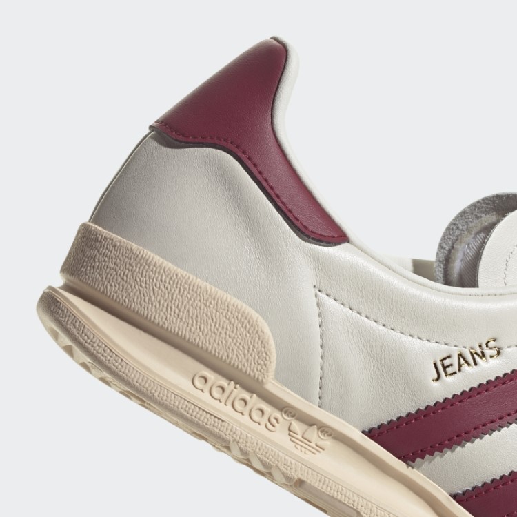 Sapatos Jeans Brancos Adidas