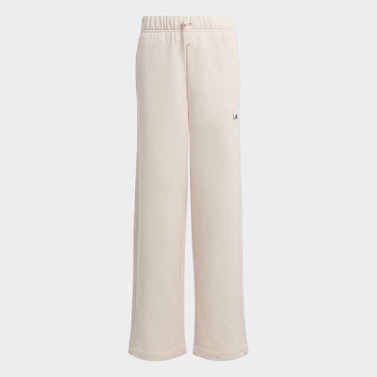 Calça Larga De Lã De Algodão Quartz Lounge Adidas
