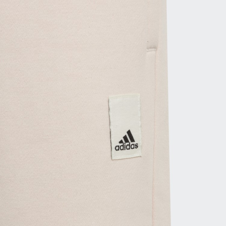 Calça Larga De Lã De Algodão Quartz Lounge Adidas