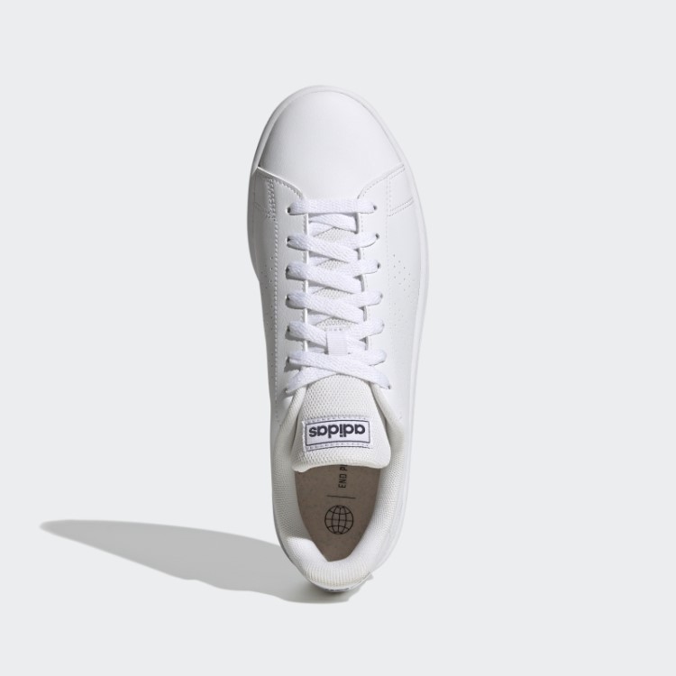 Tênis Branco Adidas Advantage Base Court
