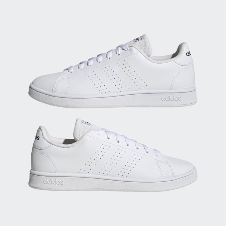 Tênis Branco Adidas Advantage Base Court