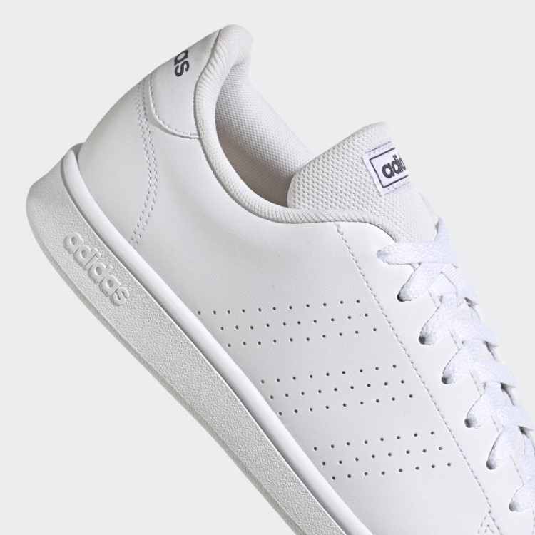 Tênis Branco Adidas Advantage Base Court