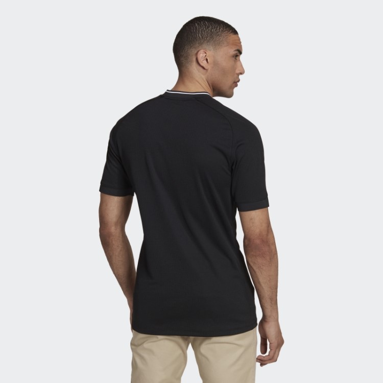 Camisa Preta Adidas All Black Rugby Home
