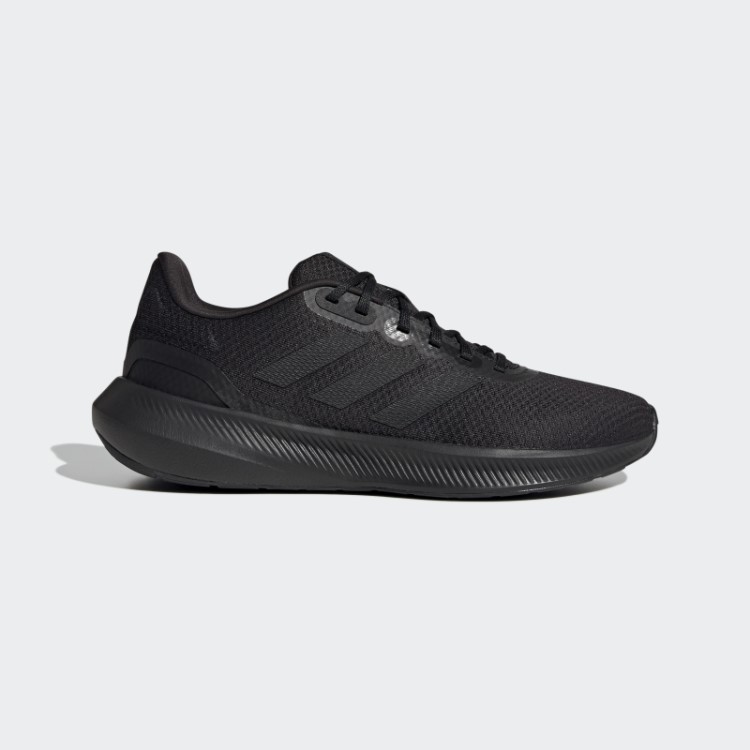 Tênis De Corrida Preto Runfalcon 3 Cloudfoam Adidas
