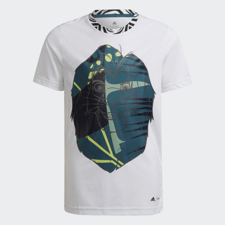 Camiseta Branca Adidas X Disney Rei Leão