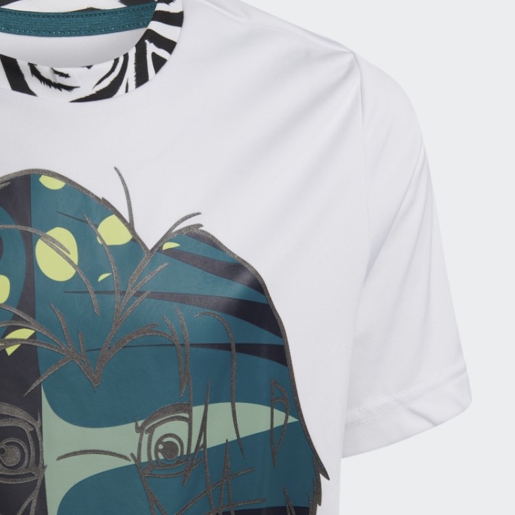 Camiseta Branca Adidas X Disney Rei Leão