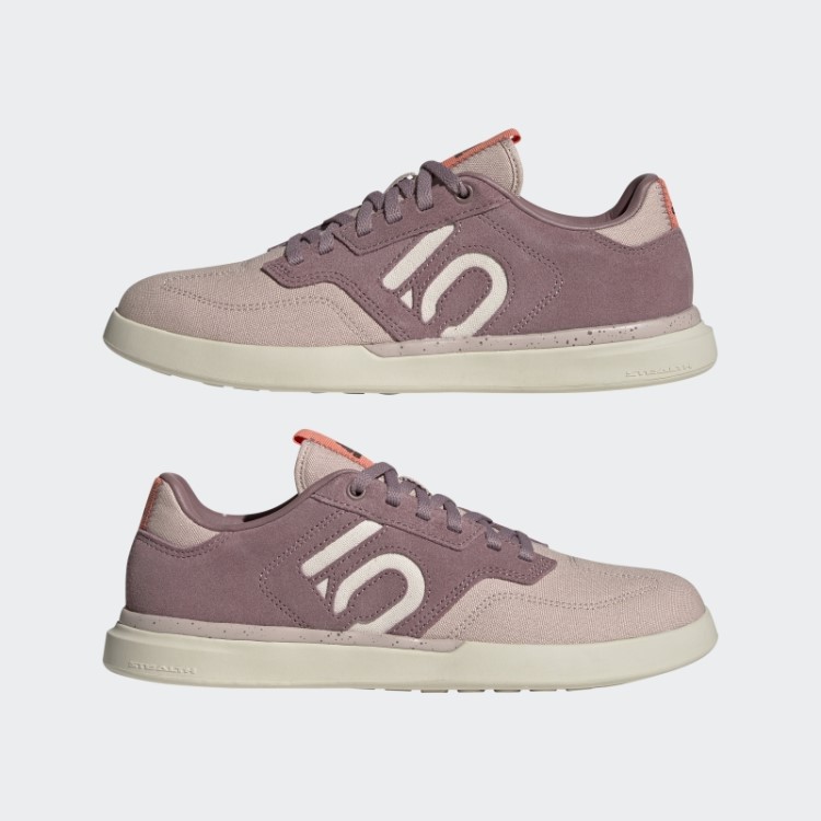 Sapato De Bicicleta Five Ten Sleuth Adidas Roxo