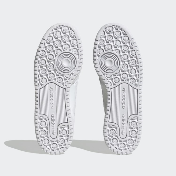 Sapato Baixo Clássico Adidas Forum Branco Quente