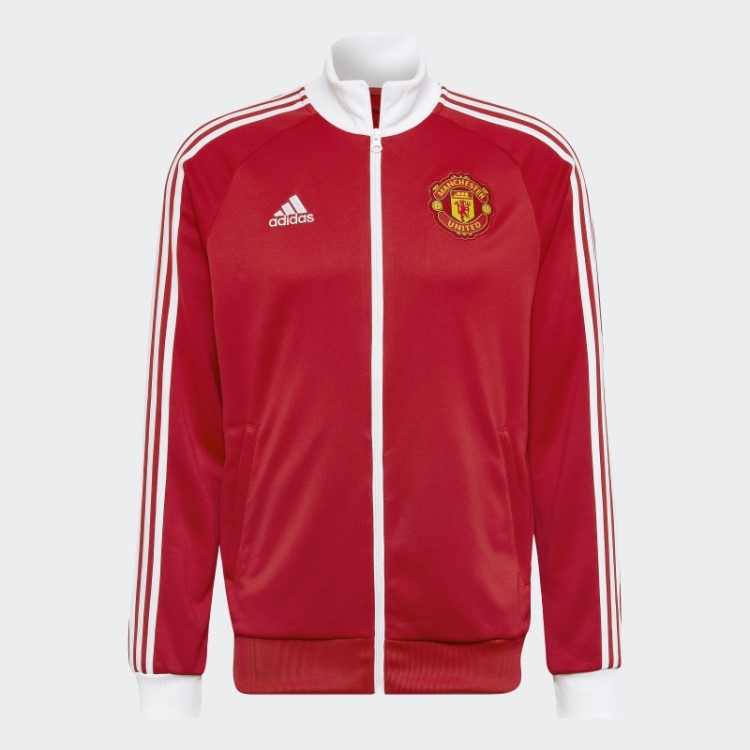 Adidas Real Red Manchester United Com As Três Listras