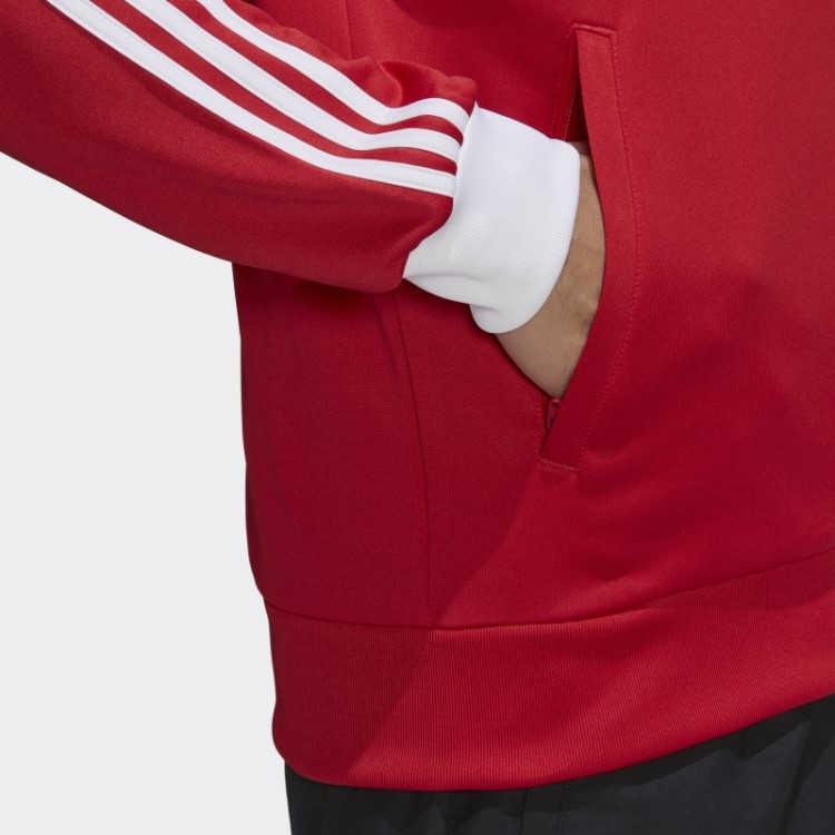 Adidas Real Red Manchester United Com As Três Listras