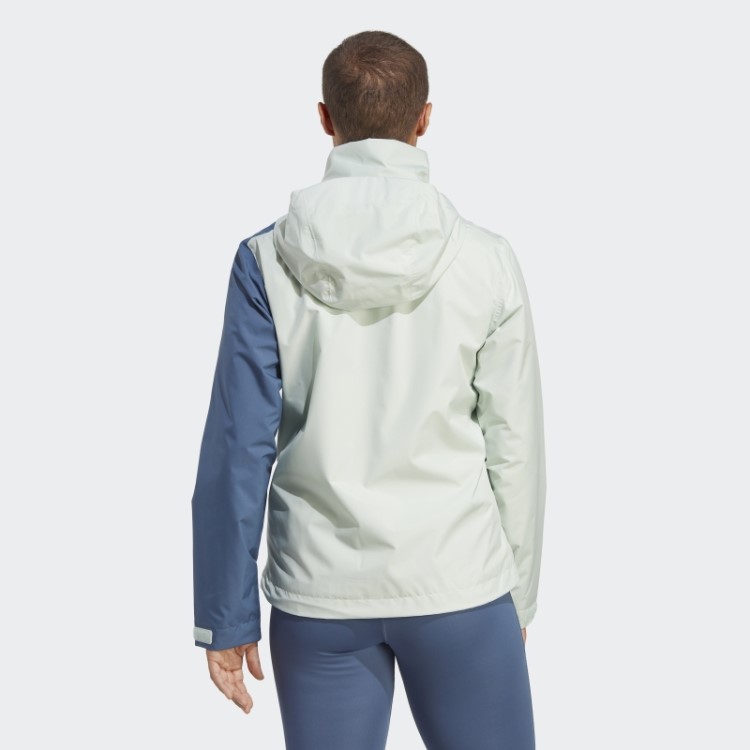 Adidas Terrex Multi Rain.rdy Jaqueta De Chuva De 2 Camadas Verde