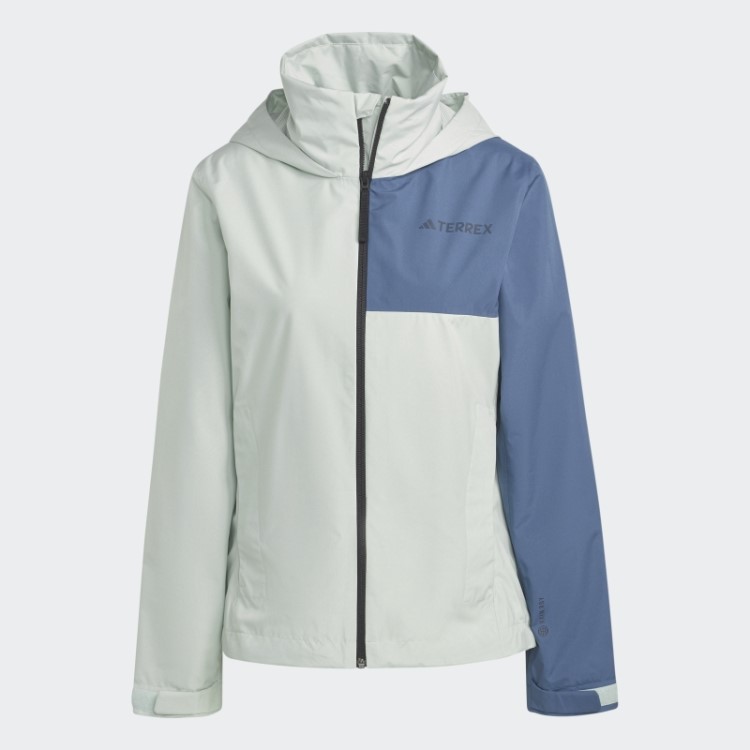 Adidas Terrex Multi Rain.rdy Jaqueta De Chuva De 2 Camadas Verde