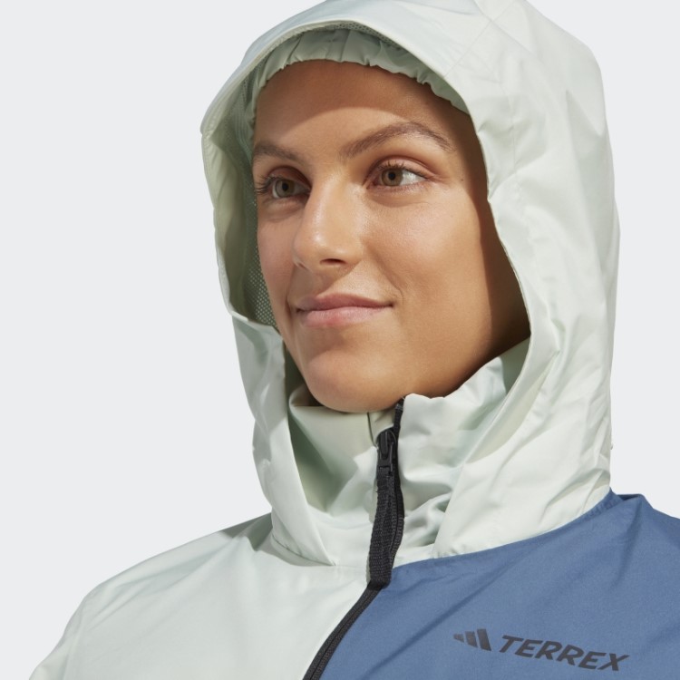 Adidas Terrex Multi Rain.rdy Jaqueta De Chuva De 2 Camadas Verde