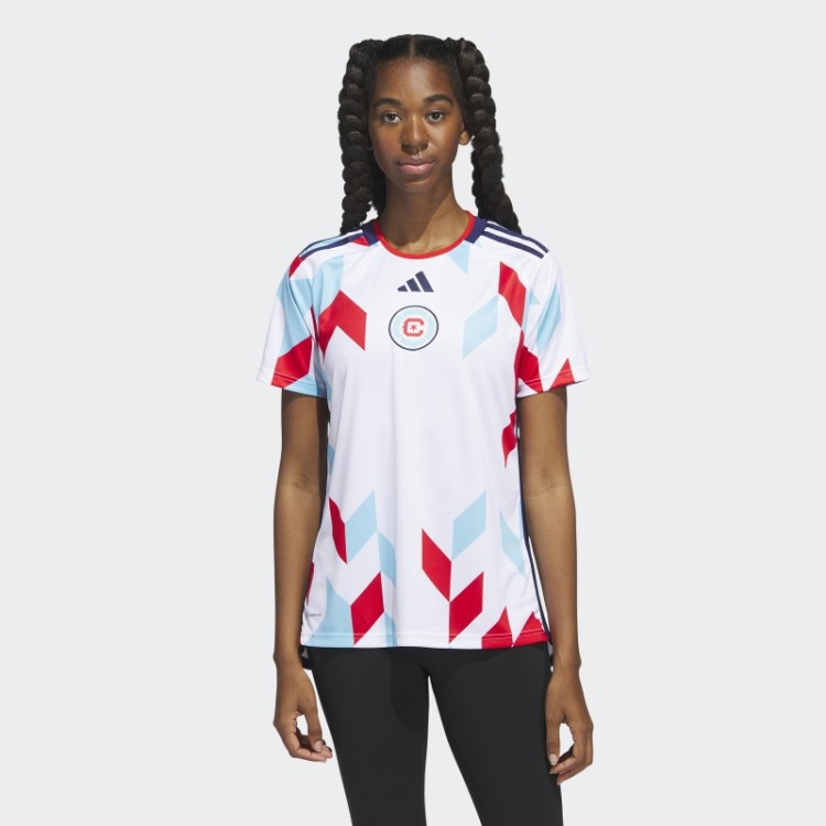Adidas Chicago Fire 23/24 Away Jersey Branco