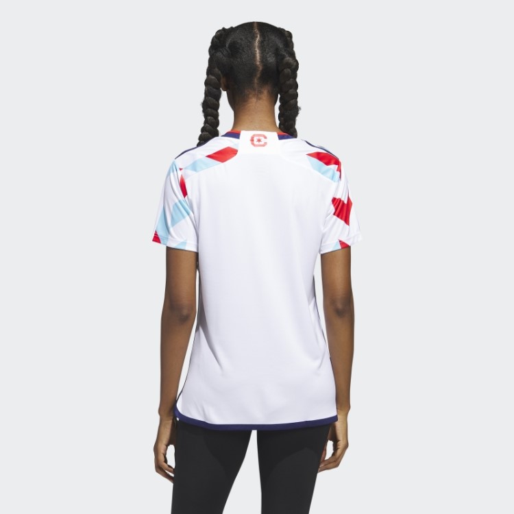 Adidas Chicago Fire 23/24 Away Jersey Branco