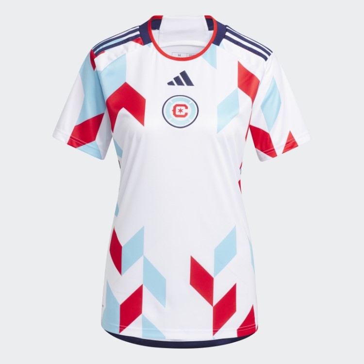 Adidas Chicago Fire 23/24 Away Jersey Branco