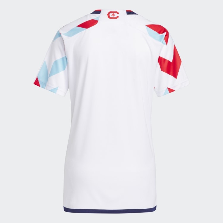 Adidas Chicago Fire 23/24 Away Jersey Branco