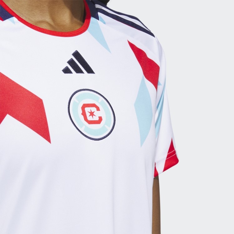 Adidas Chicago Fire 23/24 Away Jersey Branco