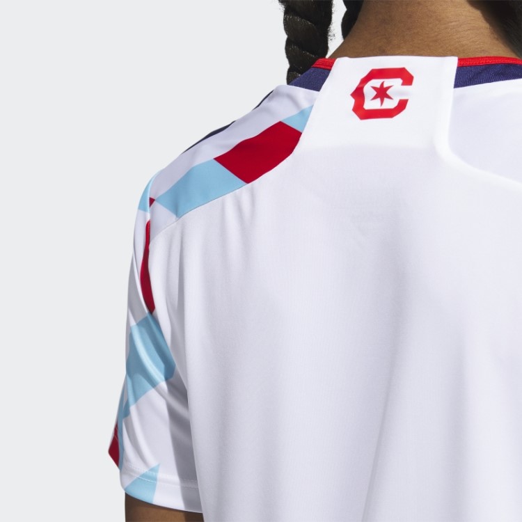 Adidas Chicago Fire 23/24 Away Jersey Branco