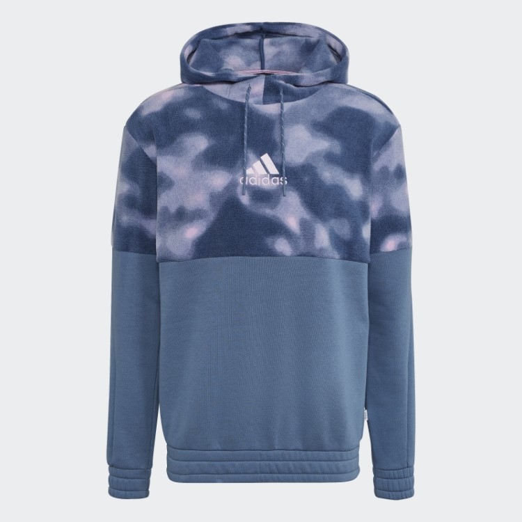 Adidas Moletom De Lã Polar De Aço Natureza